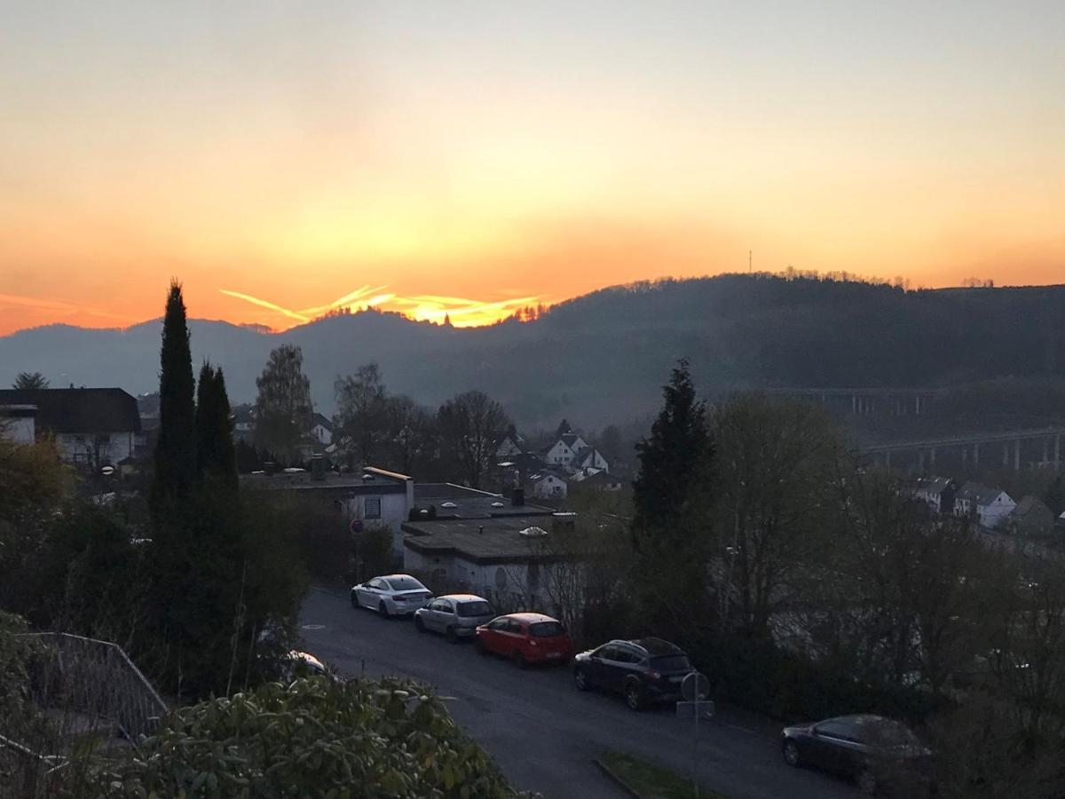 Fewo Oase Ruhrtalblick Bestwig Esterno foto