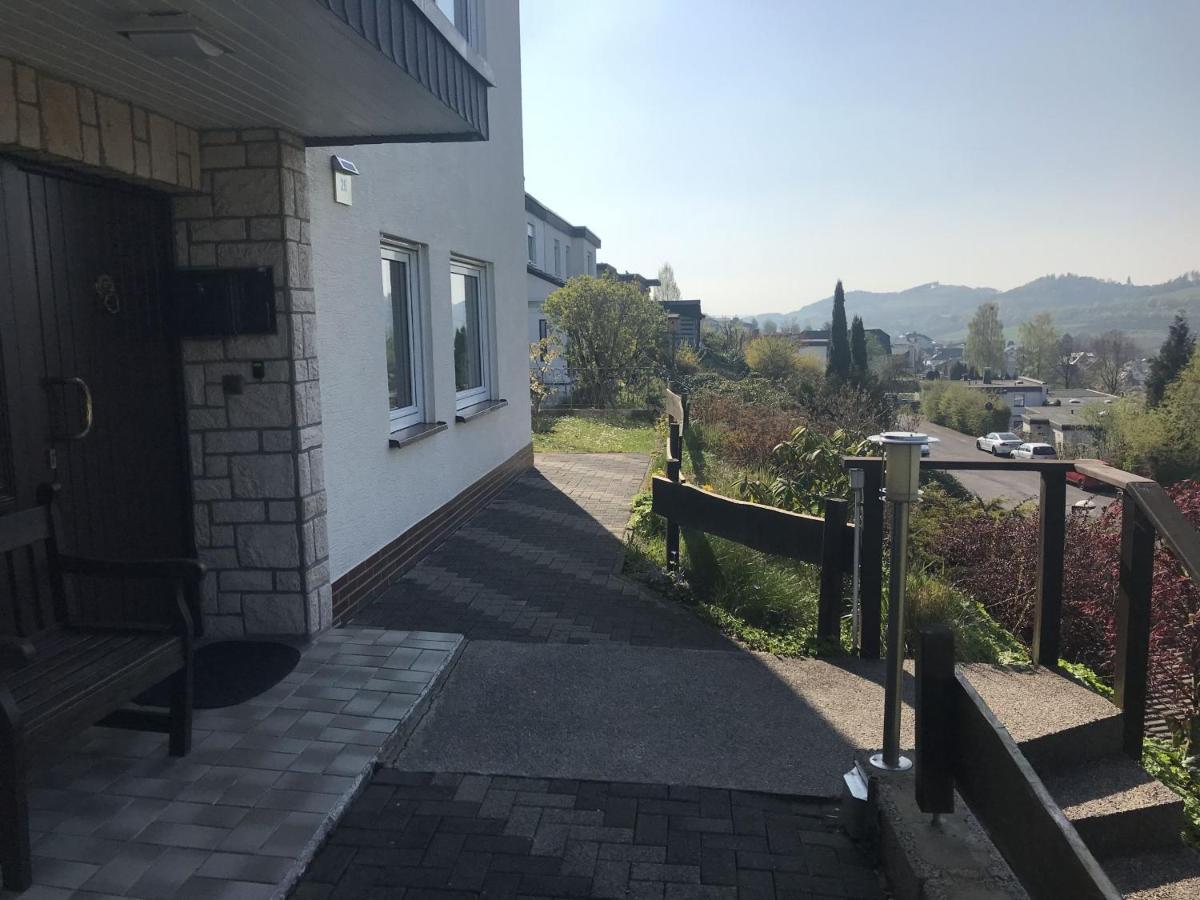 Fewo Oase Ruhrtalblick Bestwig Esterno foto