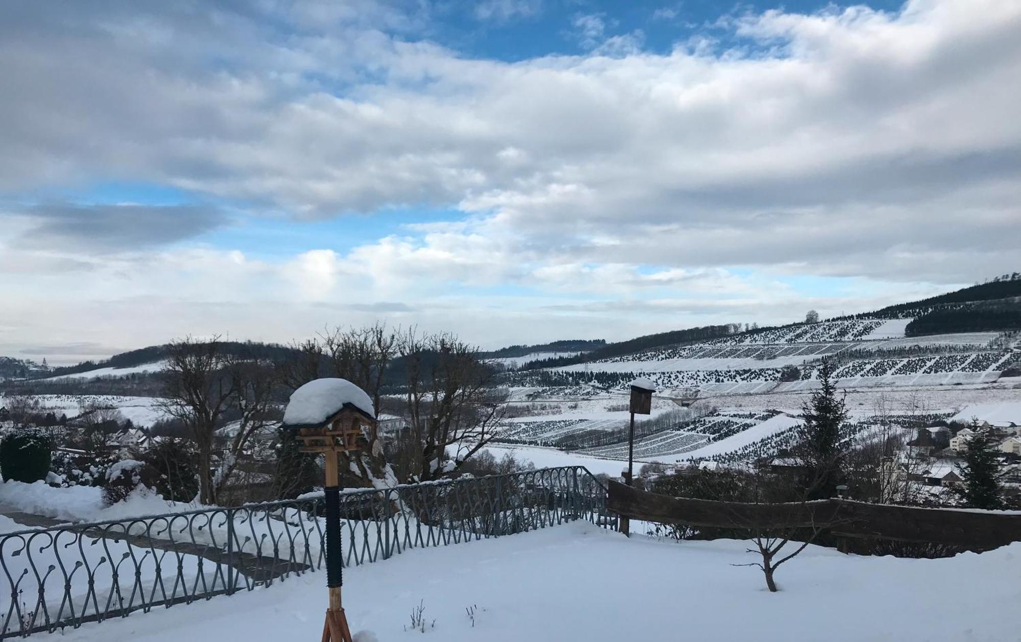Fewo Oase Ruhrtalblick Bestwig Esterno foto