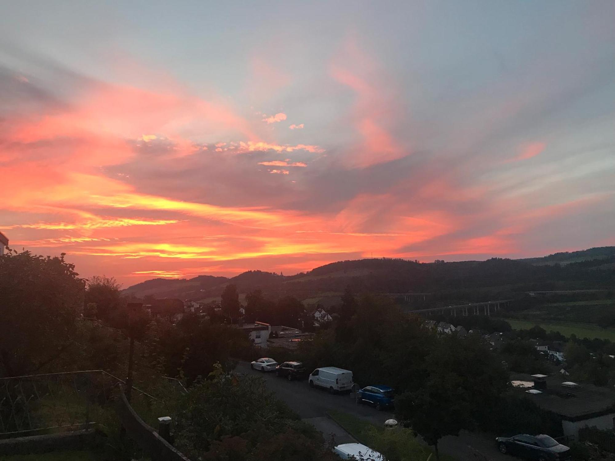 Fewo Oase Ruhrtalblick Bestwig Esterno foto