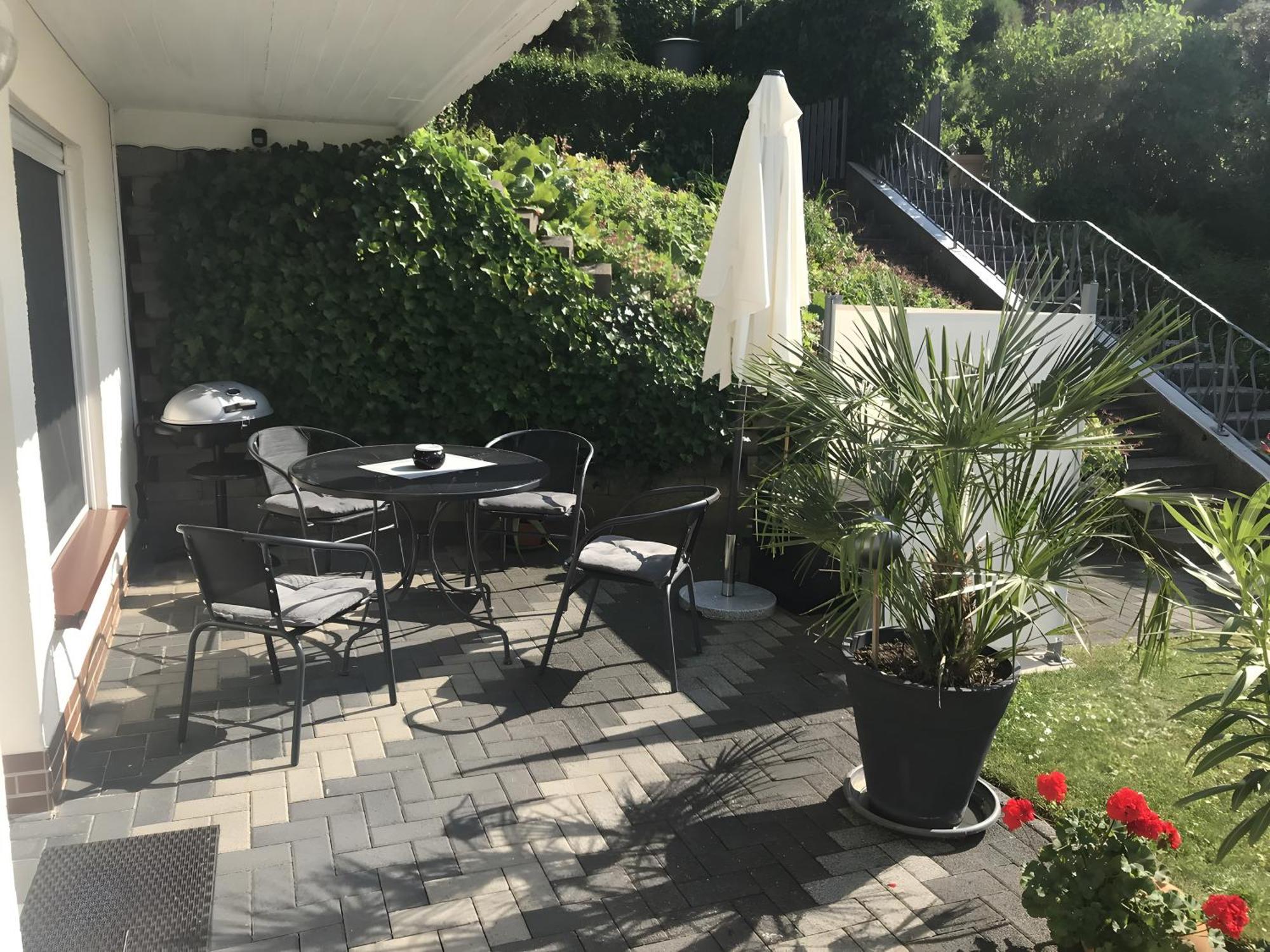 Fewo Oase Ruhrtalblick Bestwig Esterno foto